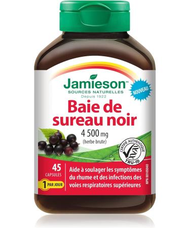 Jamieson Black Elderberry - Buy Online on GoSupps.com