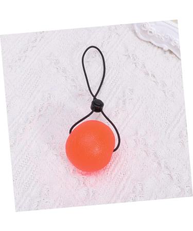 Beavorty Fitness Devices: Handcuff Ball & Squeeze Ball Grip for Strength Training - 5.3cm Orange Power Balls for Desk Workout - Buy Online on GoSupps.com