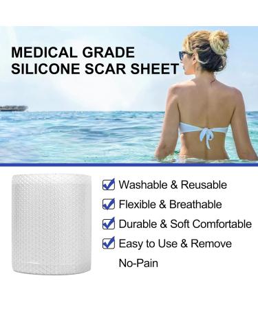 Transparent Scar Sheet Roll - Comfortable Scar Tape for Effective Protection - Buy Online on GoSupps.com