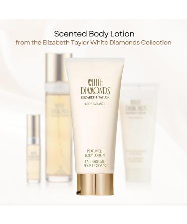Elizabeth Taylor White Diamonds Women Body Lotion 3.3 oz White Diamonds 3.3 Ounce (Pack of 1) - Buy Online on GoSupps.com