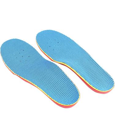 NOLITOY Orthotic Inserts - Arch Support Insoles for Children | Heel & Foot Pain Relief | Medium Blue Cushion Pads - Buy Online on GoSupps.com