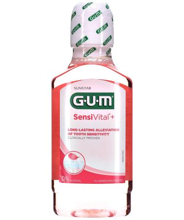 Gum sensivital mouthwash - 300ml