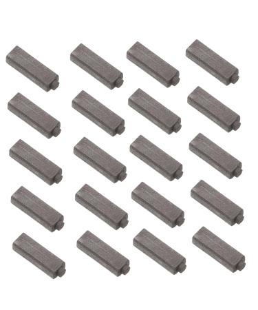 DOITOOL 60 Pcs Hair Dryer Carbon Brush Hair Dryers Blower Carbon Motor for Motor Electric Motor High Power 1.70X0.60X0.30CMx3pcs As Shownx3pcs - Buy Online on GoSupps.com