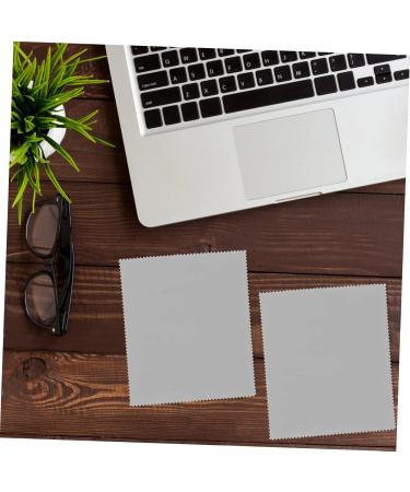 Healvian 60 Pcs Microfiber Cloths for Glasses Phones & Screens - Lens Wipes for Eyeglasses & Electronics Cleaning - Buy Online on GoSupps.com