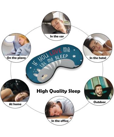 Soft Sleeping Mask - Adjustable Eye Mask & Blindfold | Comfort for Night Sleep - Buy Online on GoSupps.com