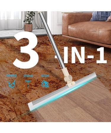 Cozium Multifunctional Magic Broom Cozium Magic Broom 3-in-1 Sweeper 180 Degree Rotatable Floor Wiper. (1PCS-35CM) - Buy Online on GoSupps.com
