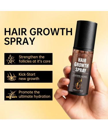  Jingmiger Hair Growth Oil Spray - 50ml Fortifying Cream - Hair Care Spray | for Thickening Scalp Nourishment Travel Home Volume Women Men - Buy Online on GoSupps.com