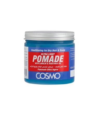 CD COSMO DESIGNS Cosmo Ultra Light Pomade Lanolin and Vegetable Oil Hair Wax 450 ml