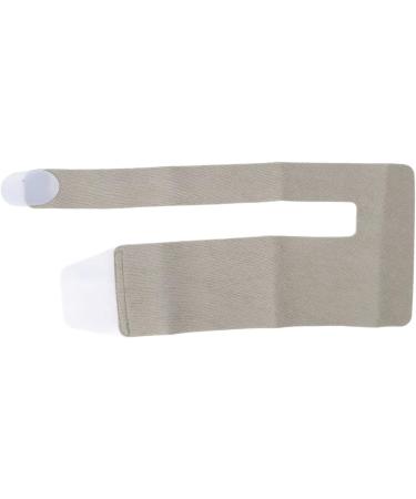 Left Foot Toe Corrector for Gentle Toe Straightening and Correction - Nylon Cloth Wrap with Elasticity for Improved Walking Comfort - Buy Online on GoSupps.com