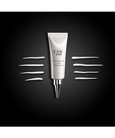 Olay Pro-Retinol Eye Cream 15ml - Targeted Anti-Aging Treatment - Buy Online on GoSupps.com