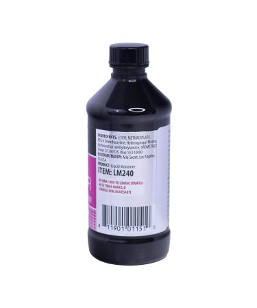 Mia Secret Liquid Monomer Professional Acrylic System 8 oz. - 2 Pack | High-Quality Acrylic Nail Kit - Buy Online on GoSupps.com