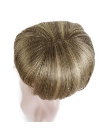 Aimole Short Bob Straight Wig with Cute Flat Bangs Synthetic Hair in 24M8+613 - Buy Online on GoSupps.com