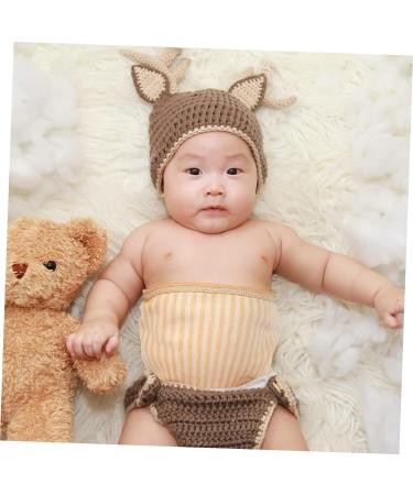 BIUDECO 3pcs Baby Belly Belt Set - Infant Umbilical Hernia Protector and Support - Buy Online on GoSupps.com