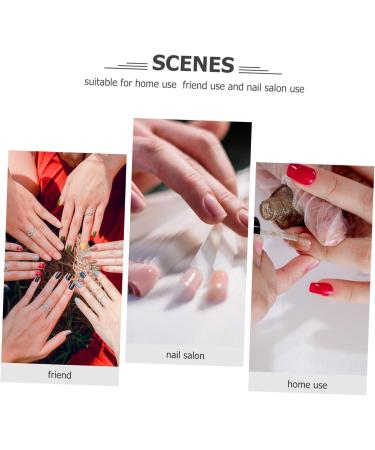 FOMIYES Grinding Tool Nail Art Tools Nail Bits for Women Manicure Supplies Manicure Nail Bits Safety Bits for Nail Drill Metal Nail Drill Bit Women's Set Tungsten Steel Exfoliating 4.30X0.20X0.20CM As Shown - Buy Online on GoSupps.com