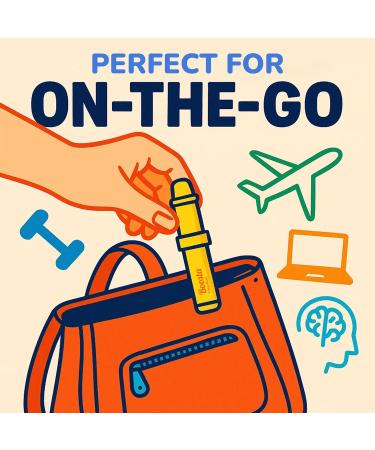 Nasal Inhaler Stick | Essential Oils Vapor Mint Inhaler | Cool Refreshing Sensation | Focus Herbal Diffuser Pen - Non-Medicated Natural Eucalyptus Aromatherapy Mixed 3-Pak (Mix) - Buy Online on GoSupps.com