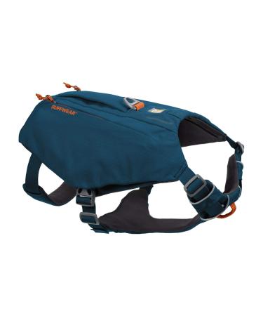 Luffwear dog dishes with bags switchbak all -day comfort with built -in bags for short day trips and everyday activities medium -sized dog breeds blue moon