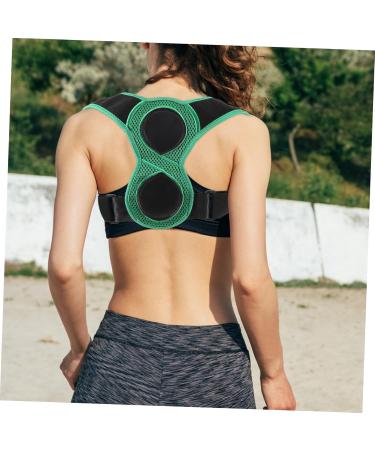 Beavorty Hunchback Belt Brace - Premium Posture Corrector for Men | Adjustable Shoulder Straightener | High-Quality Fiber & Polyester Backrest - Buy Online on GoSupps.com