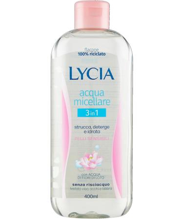 LYCIA Water MICELLARE Lotus Flowers All Skin Types 400 ml - Buy Online on GoSupps.com
