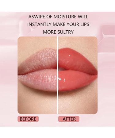 Lip Plumper Natural Lip Plumper and Lip Care Serum Lip Plumper Gloss Lip Enhancer for Fuller Lip Mask Beautiful Fuller Hydrating & Reduce Fine Lines (Day& Night) (Pink 5ML) - Buy Online on GoSupps.com