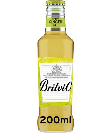  Britvic Britvic Ginger Ale 24 x 200 ml - Buy Online on GoSupps.com