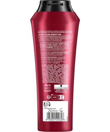 Schwarzkopf - Gliss - Shampoo - Color and Shine - 250 ml bottle - Pack of 2 - Buy Online on GoSupps.com