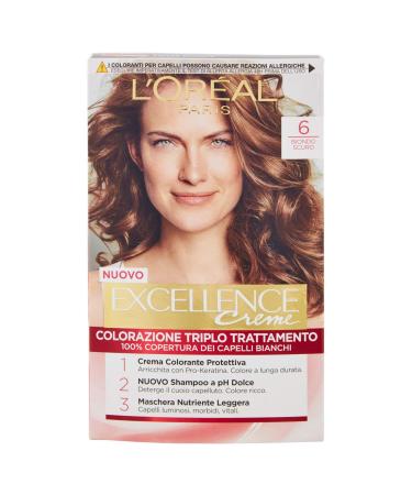 EXCELLANCE N.6 biondo scuro - The hair dyes