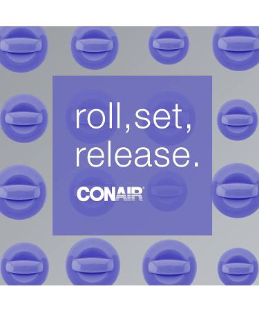 INFINITIPRO BY CONAIR Ceramic Flocked Hot Roller Set - 20 Hair Rollers with Cord Reel - Buy Online on GoSupps.com