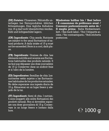 Mituso Chia Seeds 1 kg - Buy Online on GoSupps.com