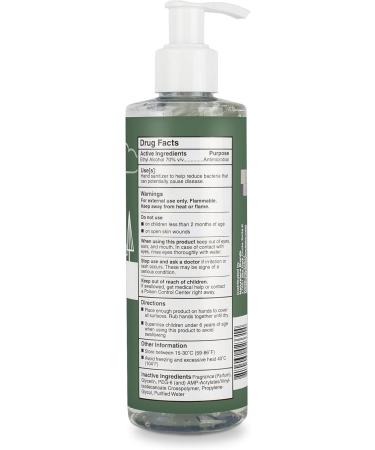 Happy Little Camper Hand Sanitizer - Lemon Zest Moisturizing Gel 70% Ethyl Alcohol Travel Size Made in USA - 24 Bottles (8 Fl Oz each - Buy Online on GoSupps.com