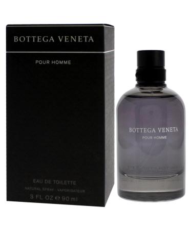 Bottega Veneta Pour Homme Eau De Toilette Spray 90ml/3oz clear 3 Fl Oz (Pack of 1) - Buy Online on GoSupps.com