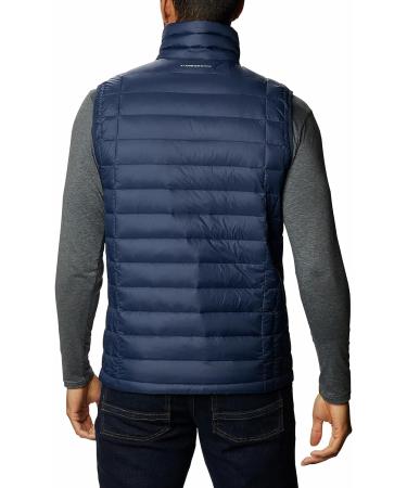 Columbia Men's Voodoo Falls 590 TurboDown Vest - Large, Collegiate Navy - Buy Online on GoSupps.com