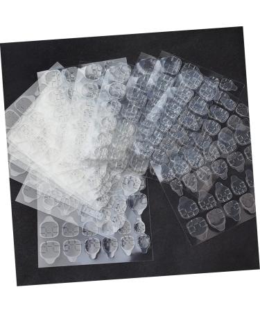 POPETPOP Nail Stickers Flowers 20 Sheets Nail Art Decals Nail Accessories Nail Art Sticker Nail Decals Nail Glue Sticker Nail Tips Double Sided Nail Stickers Double-sided Nail Glue Sticker - Buy Online on GoSupps.com