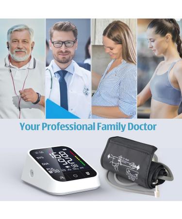 Blood Pressure Monitors CE Approved UK - Blood Pressure Monitor Upper Arm for Home Use Blood Pressure Machine with BP Cuff LED Backlight Display Heart Rate Detection 2x99 Records Cuff 22-42cm - Buy Online on GoSupps.com