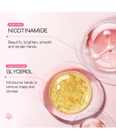 Hand Mask - 6 Pairs Moisturising Goat Milk Gloves for Ultimate Hand Care | Hydrating & Whitening Hand Masks - Buy Online on GoSupps.com