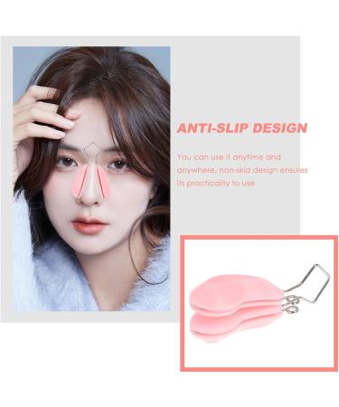 Pince-nez en Silicone Souple Rose Ajustable pour Remodelage et Lifting du Nez R ducteur D ailes Nasales Appareil Amincissant pour Femmes et Hommes Soins du Visage et Beaut  - Buy Online on GoSupps.com