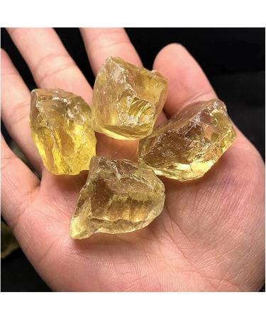 Natural Crystal Rough Natural Citrine Quartz Crystal Rough Stones Original Stones 100g Crystal - Buy Online on GoSupps.com