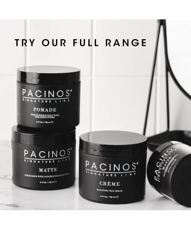 Pacinos Matte Hair Paste - 4 Fl. Oz. | Strong Hold Styling Paste for Men - Buy Online on GoSupps.com