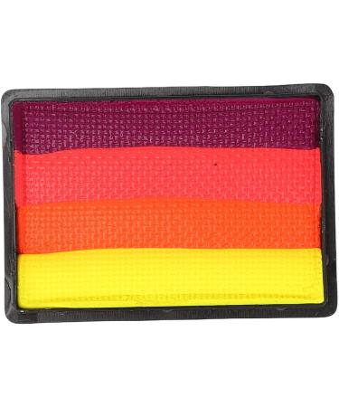  Pongnas Pongnas Split Cake Face Paint Palette Vibrant Water-Based Face and Body Paint Easy to Wash Off 1.1 Oz Cosmetic Grade Safe for Halloween (25) - Buy Online on GoSupps.com