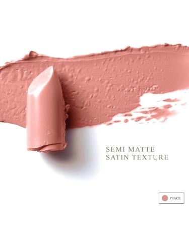 Luxury by Sofia All Natural Semi Matte Lipstick - Moisturizing & Non Toxic Lip Color | Vegan & Long Lasting Makeup for Women (7 Shades) - Buy Online on GoSupps.com