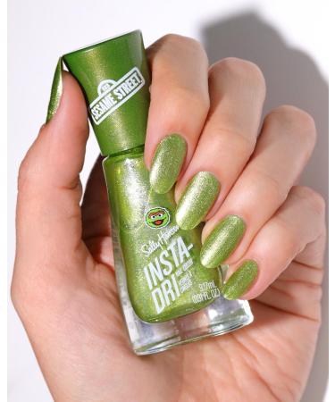 Sally Hansen Insta-Dri Sesame Street Nail Polish - SCRAM! Green - 0.31 fl oz - International Shipping Available - Buy Online on GoSupps.com