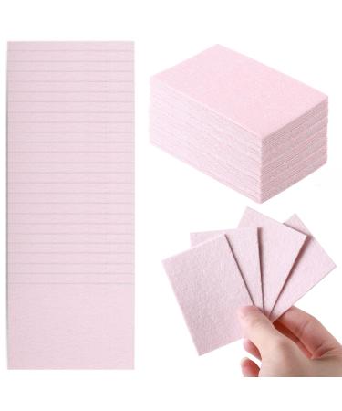 35 Pieces Moleskin for Foot Moleskin Tape Moleskin Blister Pads Flannel Adhesive Pads Heel Cushion Foot Care Stickers Blister Prevention Patches for New Shoes Protection Reduce Friction Pain