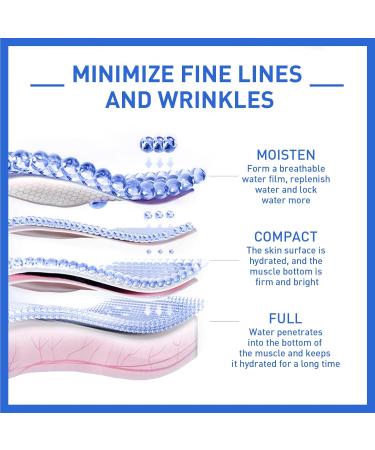 3 Pcs Stock Solution Facial Serum Anti-aging Collagen Face Serum Facial Skin Nourishing Hydrating Moisturizing Skin Care Essence Tighten Skin Reduces Wrinkles and Fine Lines 1.01 FL OZ Each - Buy Online on GoSupps.com