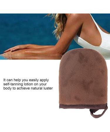 Self Tan Applicator Reusable Self Tanner Microfiber Elastic Sponge Tanning Mitts for Applying Mousse for Applying Oil for Lotions (WHITE) - Buy Online on GoSupps.com
