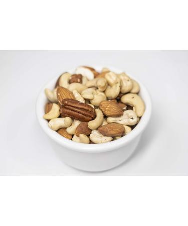 ROYAL NUTS Organic Deluxe Mixed Raw 200 Grams - Buy Online on GoSupps.com