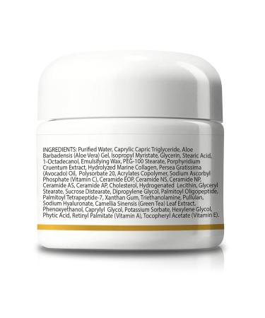Buy 2x Simply Beautiful Anti-Aging Cream - Youthful Skin Collagen & Vitamins A C E - Improve Wrinkles & Hydration - 2 Month Supply - Buy Online on GoSupps.com