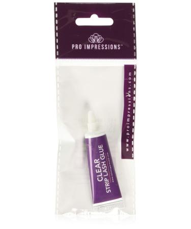 Pro Impressions Strip Lash Glue Clear