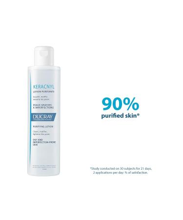 Ducray Keracnyl Fresh fragrance 200 ml (Pack of 1) - Buy Online on GoSupps.com