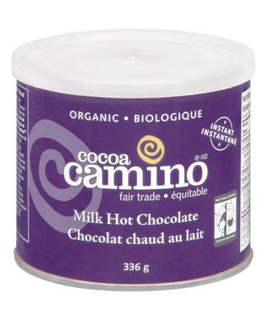Camino Organic Instant Hot Chocolate - Milk Hot Chocolate (6x336g)