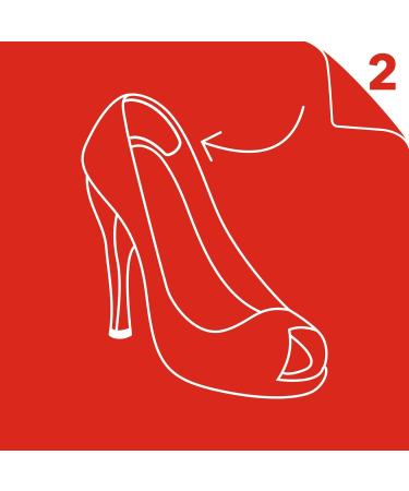 Kiwi Shoe Passion Gel Insoles & Heel Cushions - Ultimate Comfort 1 Pair | International Shipping Available - Buy Online on GoSupps.com