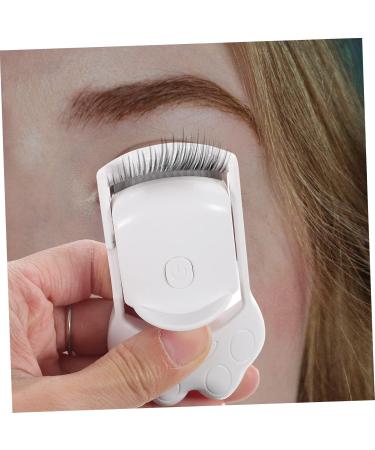 Mikinona Electric Eyelash Curler Heating Eyelash Curler Eyelash Curler Electric Household Eyelash Heater Practical Lash Curler Portable Eyelash Heater Practical Eyelash Tool Makeup Tool - Buy Online on GoSupps.com